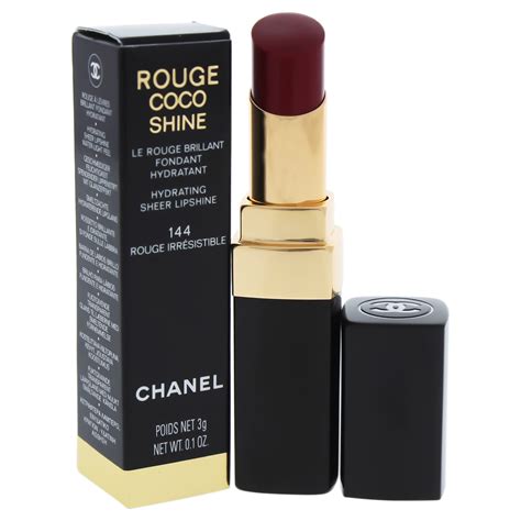 Chanel Canotier Rouge Coco Shine Hydrating Sheer Lipshine